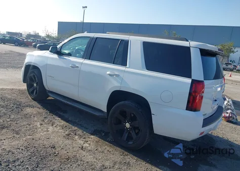 2015 Chevrolet Tahoe Lt z USA, uszkodzony, nr VIN 1GNSKBKC1FR668780